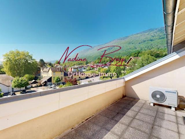 Vente Appartement 6 pièces 133.99 m2 Le Bourget du Lac