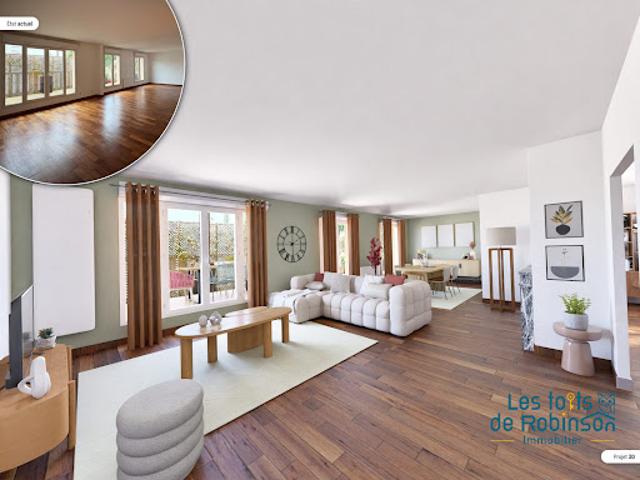 Vente Appartement 6 pièces 134.73 m2 Chaville