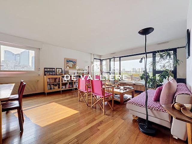 Vente Appartement 6 pièces 134.8 m2 Nanterre