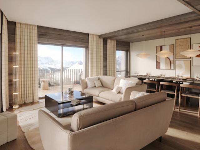 Vente Appartement 6 pièces 134 m2 Tignes