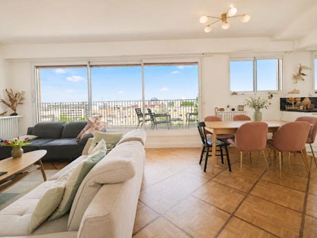 Vente Appartement 6 pièces 135 m2 Boulogne Billancourt