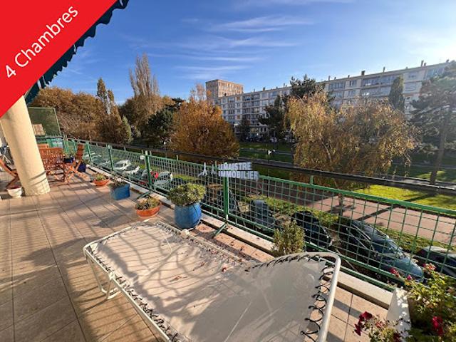 Vente Appartement 6 pièces 135 m2 Le Havre