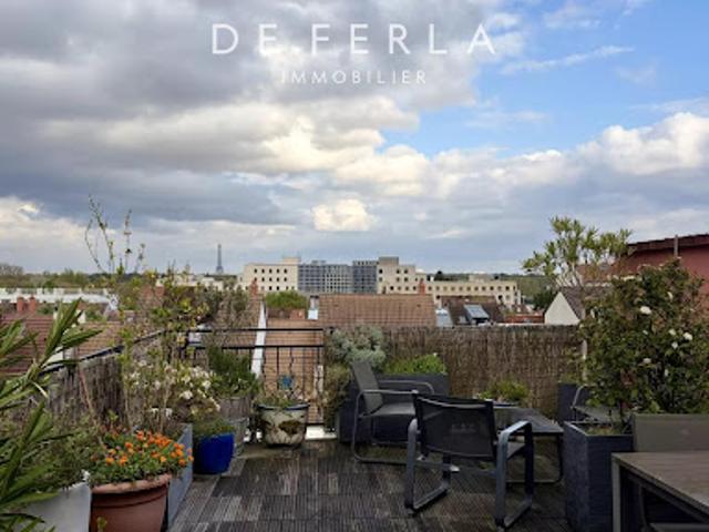Vente Appartement 6 pièces 135 m2 Suresnes