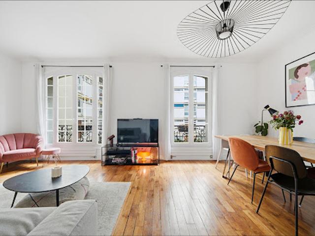 Vente Appartement 6 pièces 135 m2 Paris 15ème