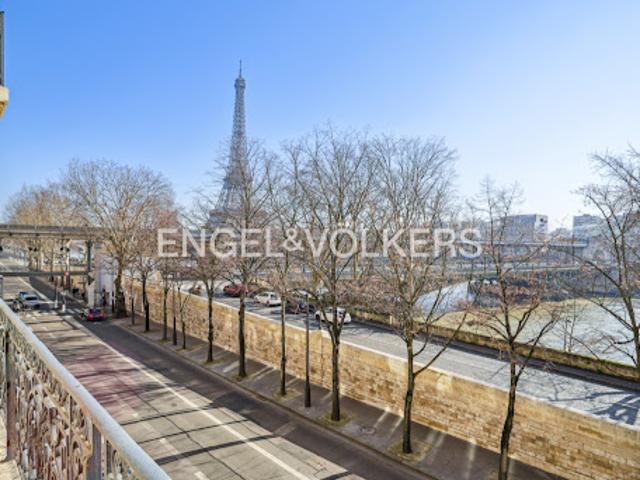 Vente Appartement 6 pièces 135 m2 Paris 16ème