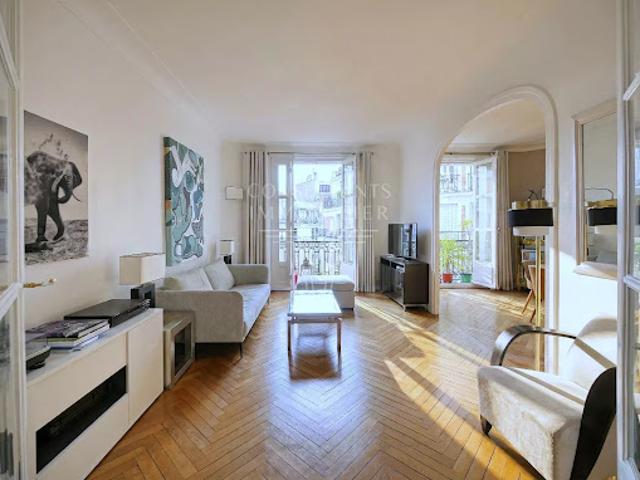Vente Appartement 6 pièces 136.14 m2 Paris 16ème