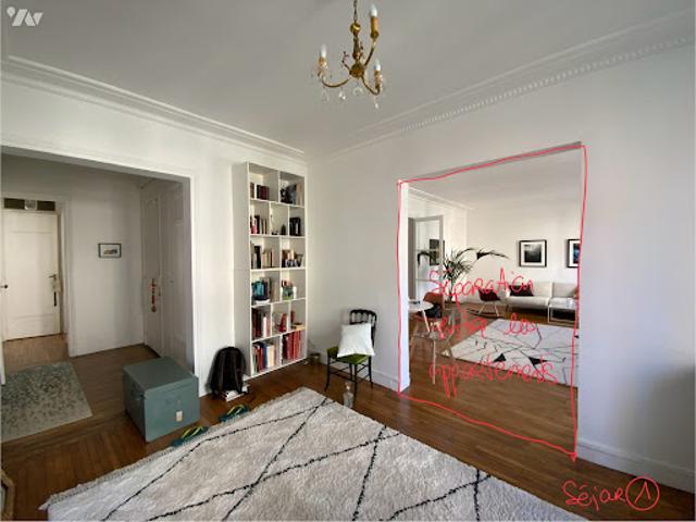Vente Appartement 6 pièces 136 m2 Paris 17ème