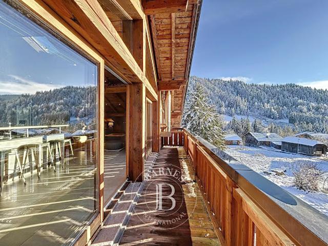 Vente Appartement 6 pièces 137.29 m2 Les Gets