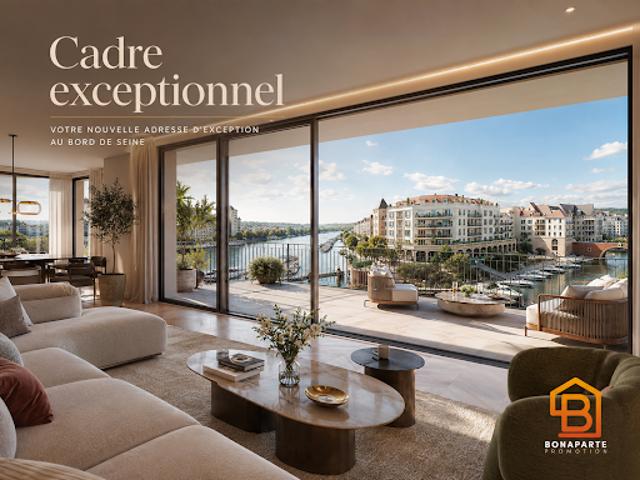 Vente Appartement 6 pièces 137 m2 Cormeilles en Parisis