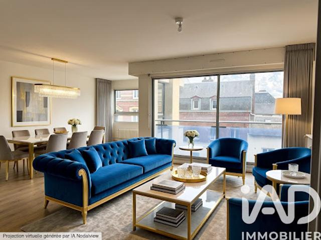 Vente Appartement 6 pièces 137 m2 Rouen