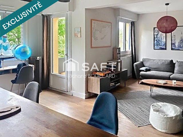 Vente Duplex 6 pièces 138 m2 Saint Nazaire