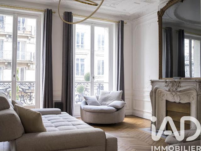 Vente Appartement 6 pièces 139 m2 Paris 10ème
