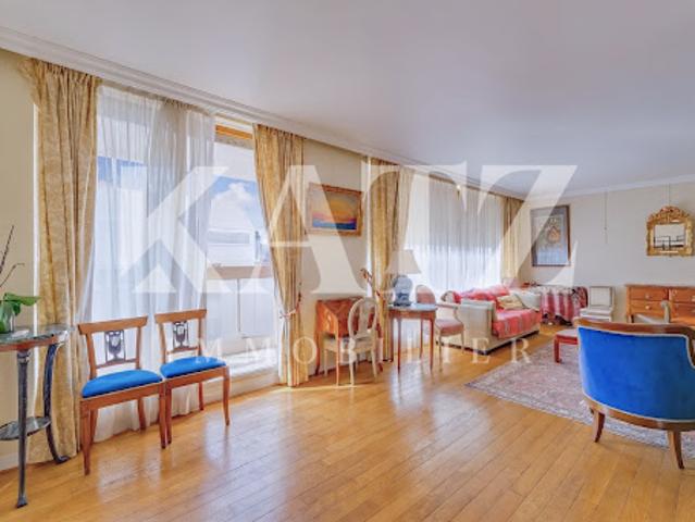 Vente Appartement 6 pièces 140 m2 Boulogne Billancourt