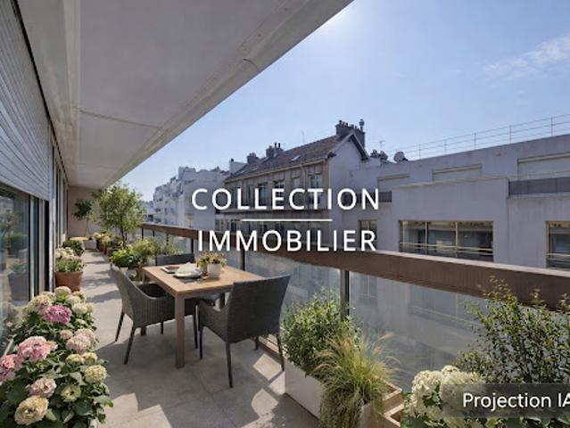 Vente Appartement 6 pièces 140 m2 Boulogne Billancourt