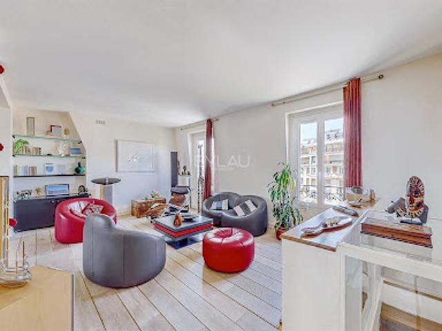 Vente Appartement 6 pièces 140 m2 Paris 17ème