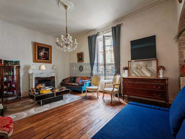 Vente Appartement 6 pièces 140 m2 Versailles