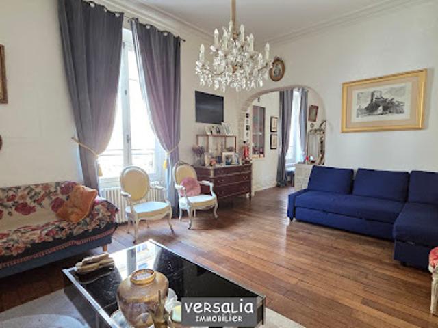 Vente Appartement 6 pièces 140 m2 Versailles