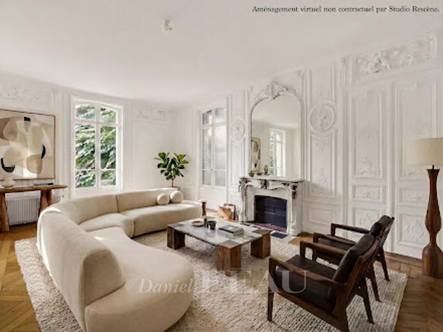 Vente Appartement 6 pièces 141 m2 Saint Germain en Laye