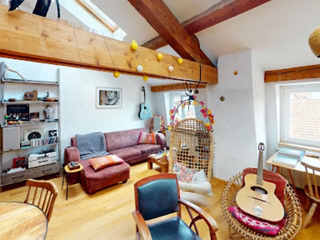 Vente Appartement 6 pièces 142.58 m2 Besançon