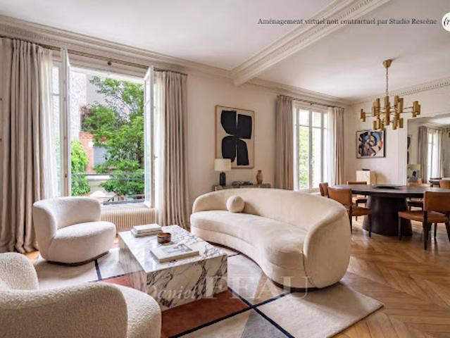 Vente Appartement 6 pièces 142.88 m2 Neuilly sur Seine