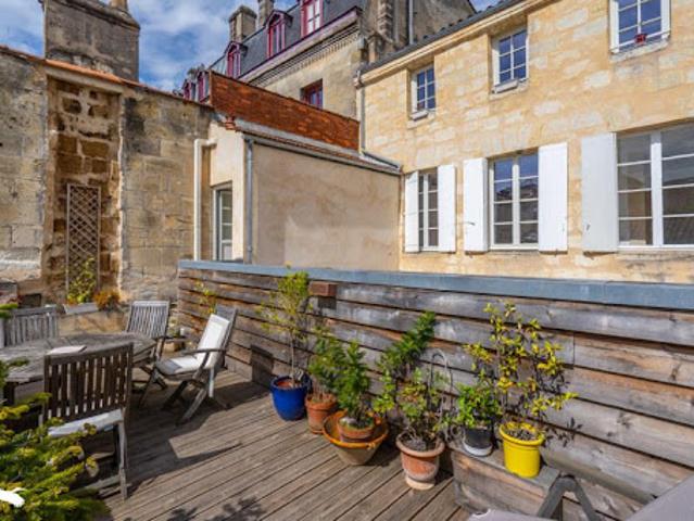 Vente Appartement 6 pièces 142 m2 Bordeaux