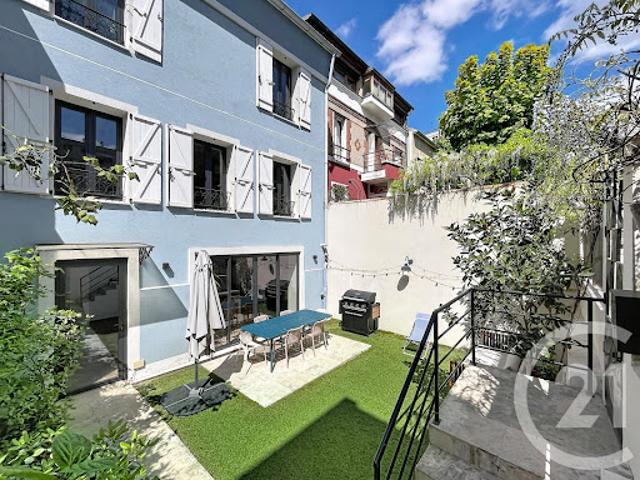 Vente Appartement 6 pièces 142 m2 Paris 20ème