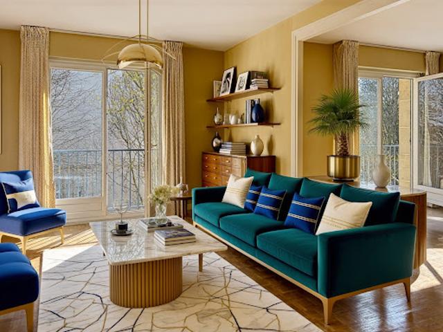 Vente Appartement 6 pièces 142 m2 Versailles