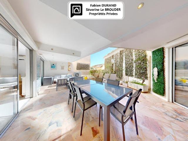 Vente Appartement 6 pièces 143.8 m2 Cannes