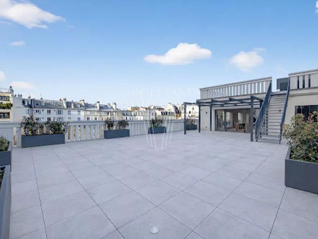 Vente Appartement 6 pièces 143.9 m2 Levallois Perret