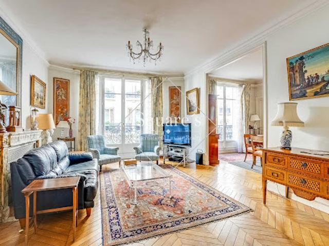 Vente Appartement 6 pièces 143 m2 Paris 17ème