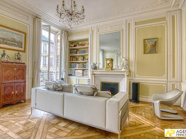 Vente Appartement 6 pièces 144.03 m2 Versailles