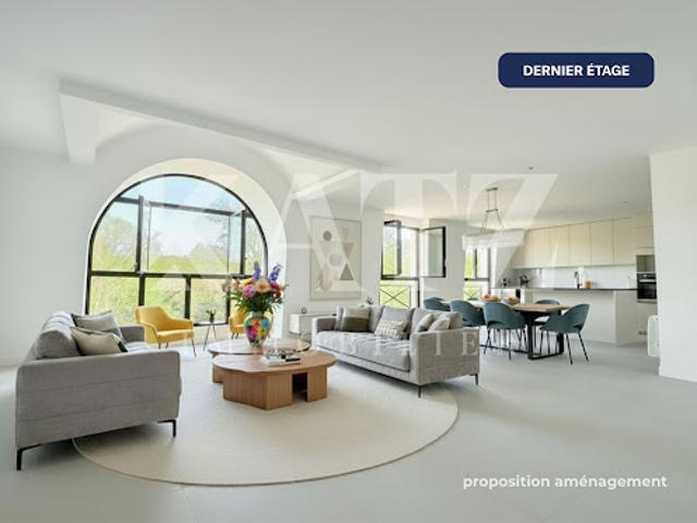 Vente Appartement 6 pièces 146 m2 Garches