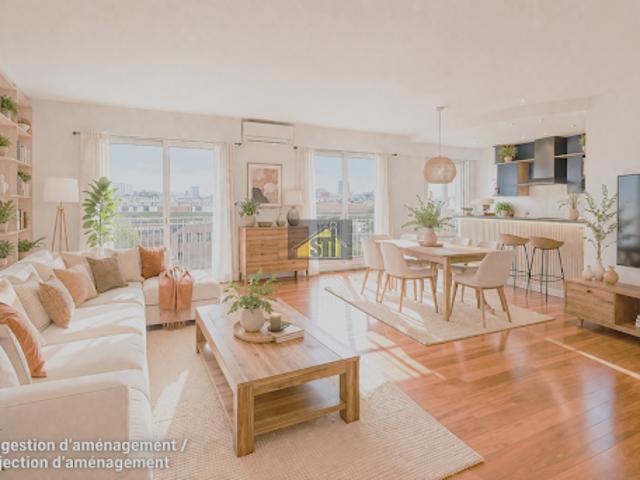 Vente Appartement 6 pièces 146 m2 Paris 14ème