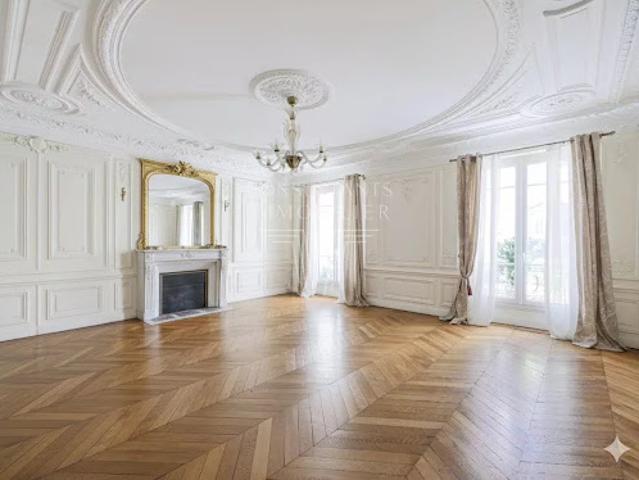 Vente Appartement 6 pièces 146 m2 Paris 16ème