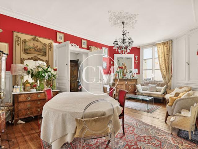 Vente Appartement 6 pièces 148 m2 Versailles