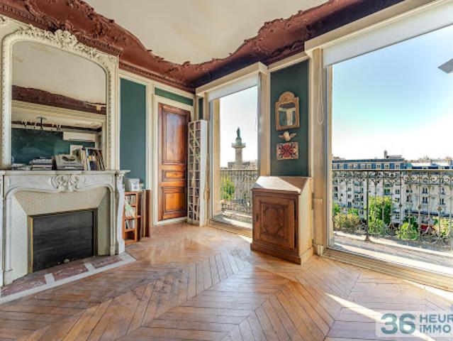 Vente Appartement 6 pièces 149 m2 Paris 11ème
