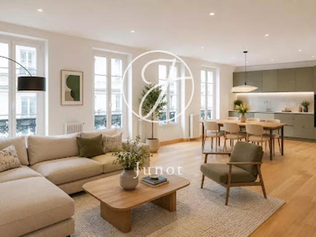 Vente Appartement 6 pièces 150.57 m2 Paris 2ème