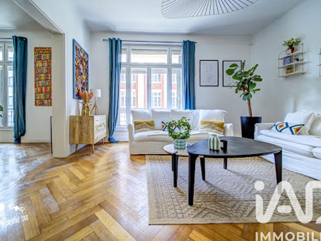 Vente Appartement 6 pièces 150 m2 Metz