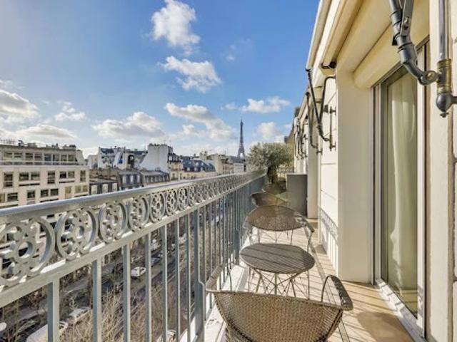 Vente Appartement 6 pièces 150 m2 Paris 8ème