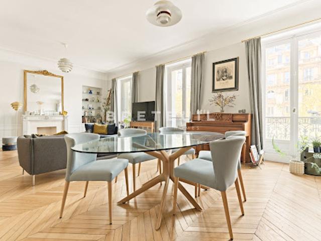 Vente Appartement 6 pièces 156.06 m2 Paris 8ème