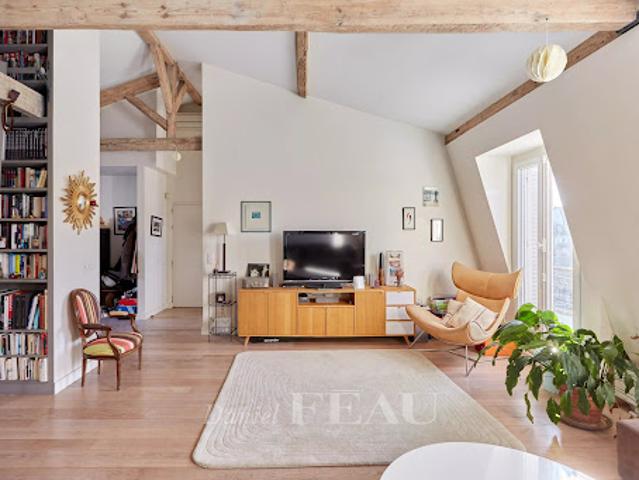 Vente Appartement 6 pièces 153.04 m2 Paris 5ème