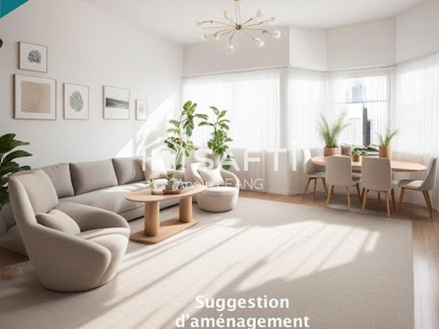 Vente Appartement 6 pièces 154 m2 Paris 19ème