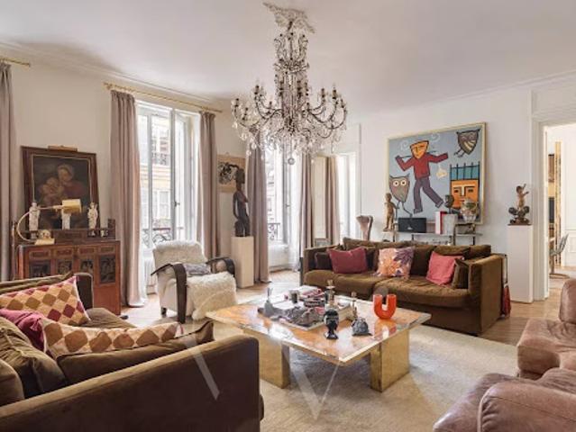 Vente Appartement 6 pièces 155.34 m2 Paris 7ème