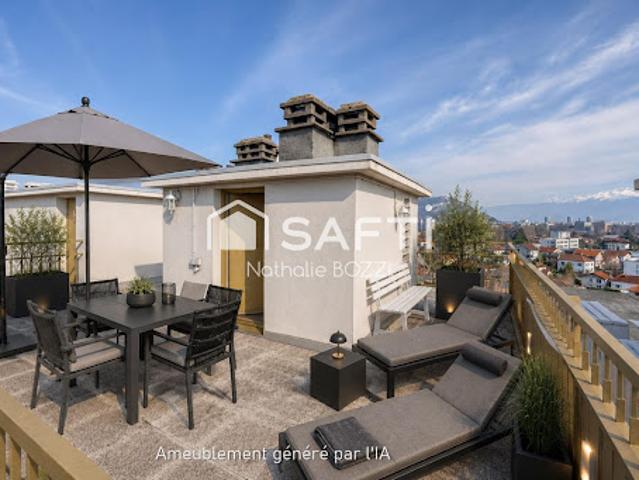 Vente Appartement 6 pièces 155 m2 Seyssinet Pariset
