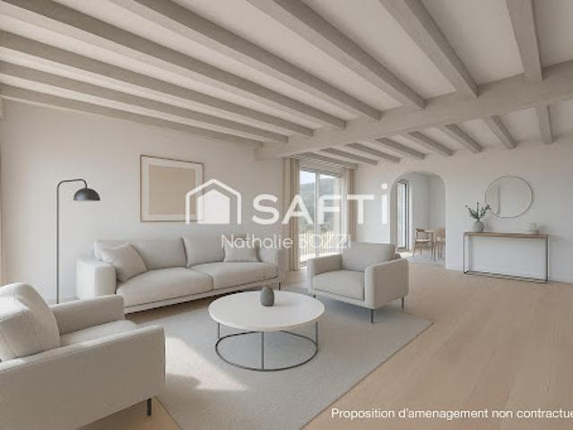 Vente Appartement 6 pièces 155 m2 Seyssinet Pariset