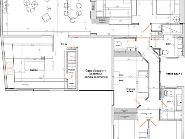 Vente Appartement 6 pièces 155 m2 Paris 11ème