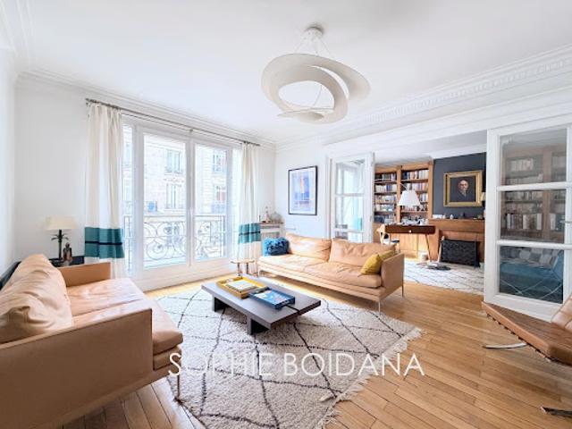 Vente Appartement 6 pièces 155 m2 Paris 17ème
