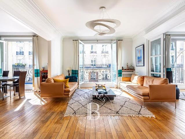 Vente Appartement 6 pièces 155 m2 Paris 17ème
