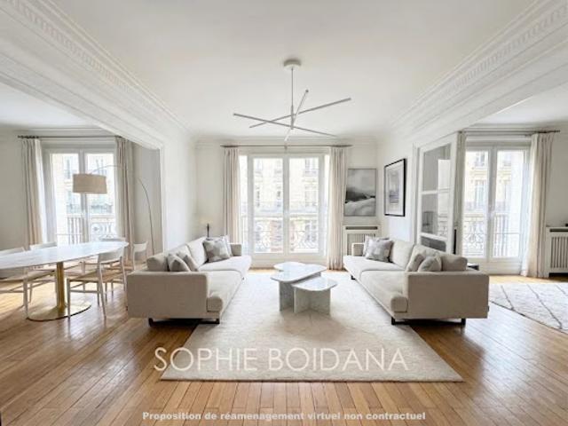 Vente Appartement 6 pièces 155 m2 Paris 17ème