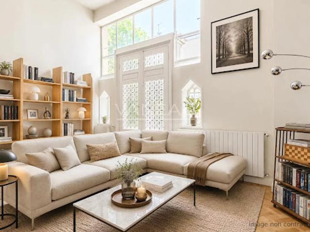 Vente Appartement 6 pièces 156.1 m2 Paris 17ème